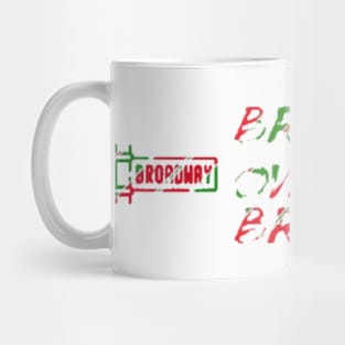 Broadway Over Brunch **LIMITED EDITION** Christmas Logo Merch Mug